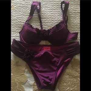 BETSEY JOHNSON FRENCH PASTRY BIKINI
